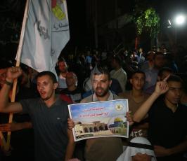 الجهاد تنتفض في غزة نصرة للأقصى و لاهلنا في القدس ‫(1)‬ ‫‬