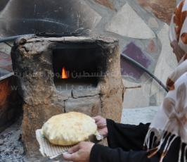 الفرن الطيني