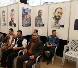 بيت الصحافة ينظم معرض صور  تحت عنوان شهداء الحقيقة ‫(372839958)‬ ‫‬