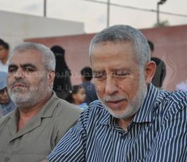 الجهاد الإسلامي تنظم إفطار جماعي للمهاجرين الفلسطينيين من سوريا إلى قطاع غزة
