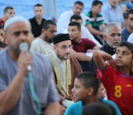  صلاة العيد في العراء  ‫(287149917)‬ ‫‬