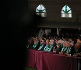 مهرجان تابين الشهيد مازن فقهاء بساحة الكتيبة بغزة ‫(38797832)‬ ‫‬