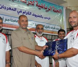 إقليم شرق غزة ينظم بطولة الفرسان لكرة تنس الطاولة للأسرى المحررين‎