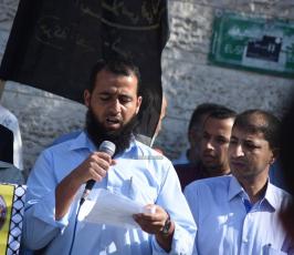 مهجة القدس تنظم وقفة احتجاجية أمام الصليب الاحمر تضامنا مع الاسرى المرضى
