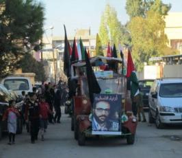 مهرجان سياسي في بعلبك