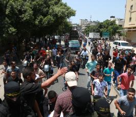 الشهيدالمجاهد صبحي الثلاثيني في موكب جنائزي مهيب ‫(38339102)‬ ‫‬ ‫‬