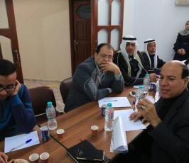 ندوة سياسية بعنوان مائة عام على وعد بلفور، وعد من لا يملك لمن لا يستحق  ‫(38076933)‬ ‫‬