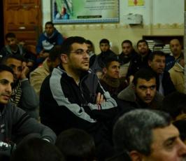  حفل تأبين للشهيد القائد ماجد الحرازين بمدينة غزة