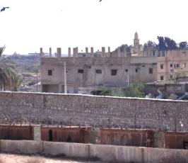 الجيش المصرى يواصل تفجير البيوت على الحدود مع قطاع غزة