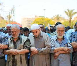 صلاة الجمعة تضامن مع خضر عدنان ‫(31094177)‬ ‫‬