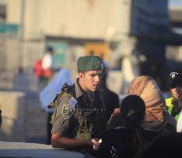 قيود على المصلين في الاقصى