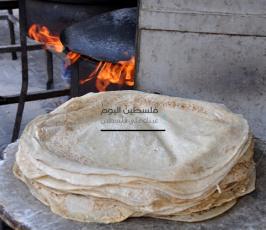 خبز الصاج الفلسطيني
