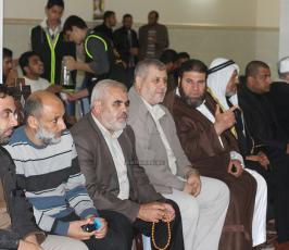 الجهاد تقيم بيت عزاء لشهيد القدس معتز حجازي شمال قطاع غزة