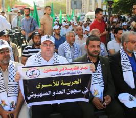 حماس تحتفل في ذكرى وفاء الأحرار  ‫(29025674)‬ ‫‬