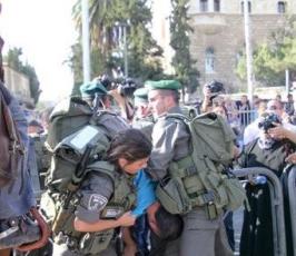 احتفالات صاخبة ورقصات ماجنة ليلا في باحة البراق في ذكرى احتلال القدس