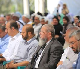 اعتصام تضامني لرفض تقليصات الانروا  ‫(34865669)‬ ‫‬