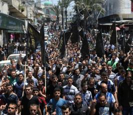 مسيرة يوم القدس بغزة ‫(30635423)‬ ‫‬