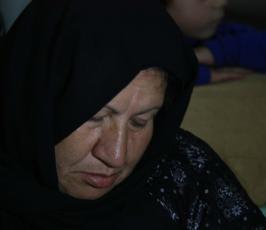 جثمان الشهيد إبراهيم عوض ‫(1)‬