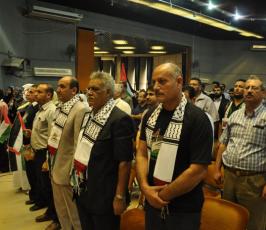 مهرجان حاشد بذكرى وفاء الاحرار وتحرير الاسرى بمركز رشاد الشوا بغزة