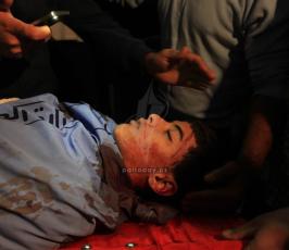 الشهيد عروة حماد 14 عاماً الذي ارتقى مساء اليوم في بلدة سلواد شرق رام الله
