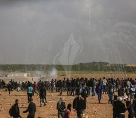 مسيرة العودة شرق غزة ‫(1)‬.JPG
