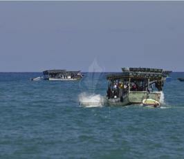 مسيرة بحرية