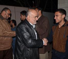  حفل تأبين للشهيد القائد ماجد الحرازين بمدينة غزة