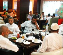 الجهاد تنظم إفطاراً جماعياً للشخصيات الوطنية والإسلامية الفلسطينية