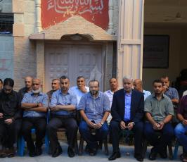 سرايا القدس لواء غزة تحيي ذكرى استشهاد القائد رماح الحسني ‫(39780868)‬ ‫‬