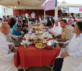 بنك فلسطين ينظم الإفطار الجماعي السادس لأيتام جمعية مبرة الرحمة  ‫(29652385)‬ ‫‬