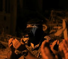 سرايا القدس تقضي رباطها في ليلة السادس من رمضان بالدعاء والصلاة ‫(30963093)‬ ‫‬