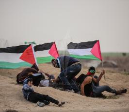 مسيرة العودة شرق غزة ‫(43254289)‬ ‫‬.JPG