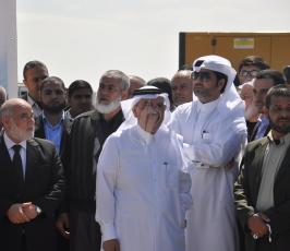 وضع حجر الاساس لمدينة حمد للأسرى  ‫(262219907)‬ ‫‬