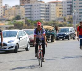  بطولة فلسطين للترايثلون بمدينة غزة  ‫(38470149)‬ ‫‬
