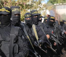 سرايا القدس بلواء غزة كتيبةحطين  ‫(38470147)‬ ‫‬