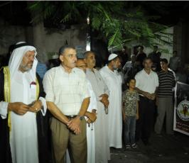 الجهاد الإسلامي تنظم مسيرة جماهيرية في ذكرى حرق المسجد الأقصى