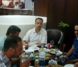 الجهاد تنظم إفطاراً جماعياً للشخصيات الوطنية والإسلامية الفلسطينية