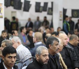 الجهاد تقيم بيت عزاء لشهيد القدس معتز حجازي شمال قطاع غزة