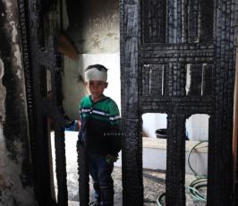 مستوطنون يحرقون مسجداً