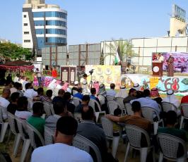  إحياءً لذكرى النكبة برفح ‫(30205327)‬ ‫‬