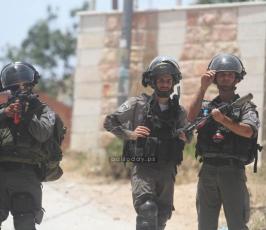 بالصوراصابات في مواجهات مع قوات الاحتلال في كفر عقب شمال القدس المحتلة
