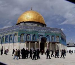 مواجهات بيان الشبان المقدسين وجنود الاحتلال في المسجد الأقصى