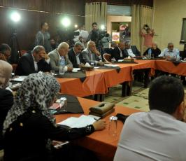 ندوة للجهاد الإسلامي والجبهة الشعبية حول المأزق الفلسطيني وآفاق الحل ‫(1)‬ ‫‬