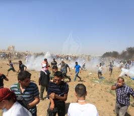 مليونية القدس في يوم القدس العالمي وذكرى النكسة 51 على حدود غزة1 ‫(41353764)‬ ‫‬.JPG