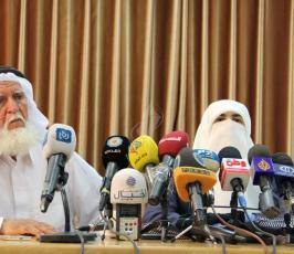 مؤتمر لعائلة الشيخ خضر عدنان برام الله ‫(35652107)‬ ‫‬