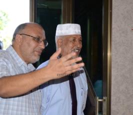 الجهاد  وفد الهلال الأحمر السوداني بغزة