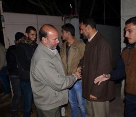  حفل تأبين للشهيد القائد ماجد الحرازين بمدينة غزة