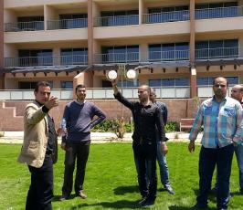 الصليب الاحمر ينظم دورة في السلامة المهنية   ‫(30007691)‬ ‫‬