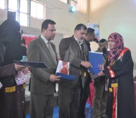 الرابطة الاسلامية تنظم  مهرجان نجوم تتالق وطالبات تتفوق بجامعة الاقصي خانيونس ‫(195294535)‬ ‫‬