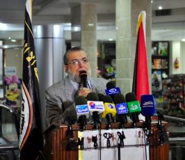 الجهاد تنظم إفطاراً جماعياً للشخصيات الوطنية والإسلامية الفلسطينية